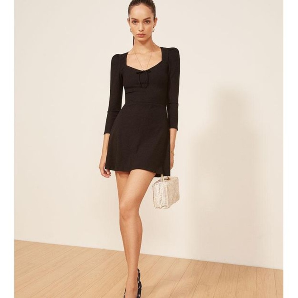 The Reformation Annabella Mini Dress (Size M) NWOT